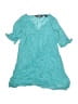 Lands' End Teal Dress Size 6X - 7 - photo 1