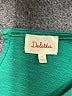 Deletta Teal Sleeveless Top Size XL - photo 7