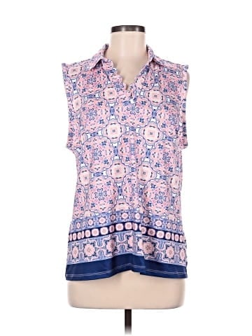 Emerald 18 Sleeveless Blouse (view 1)