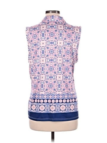 Emerald 18 Sleeveless Blouse (view 2)
