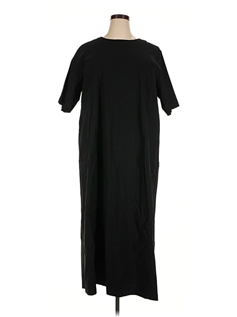 Pre-owned Ulla Popken Casual Dress In Black