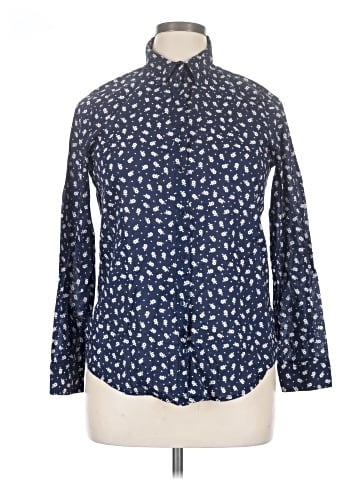 United Colors Of Benetton Long Sleeve Button-Down Shirt (view 1)