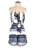 Lulus Stripes Blue Casual Dress Size M - photo 1