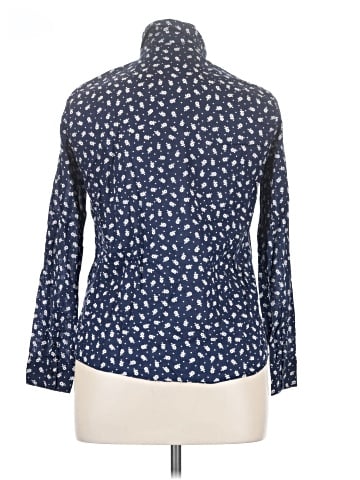 United Colors Of Benetton Long Sleeve Button-Down Shirt (view 2)