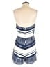 Lulus Stripes Blue Casual Dress Size M - photo 2
