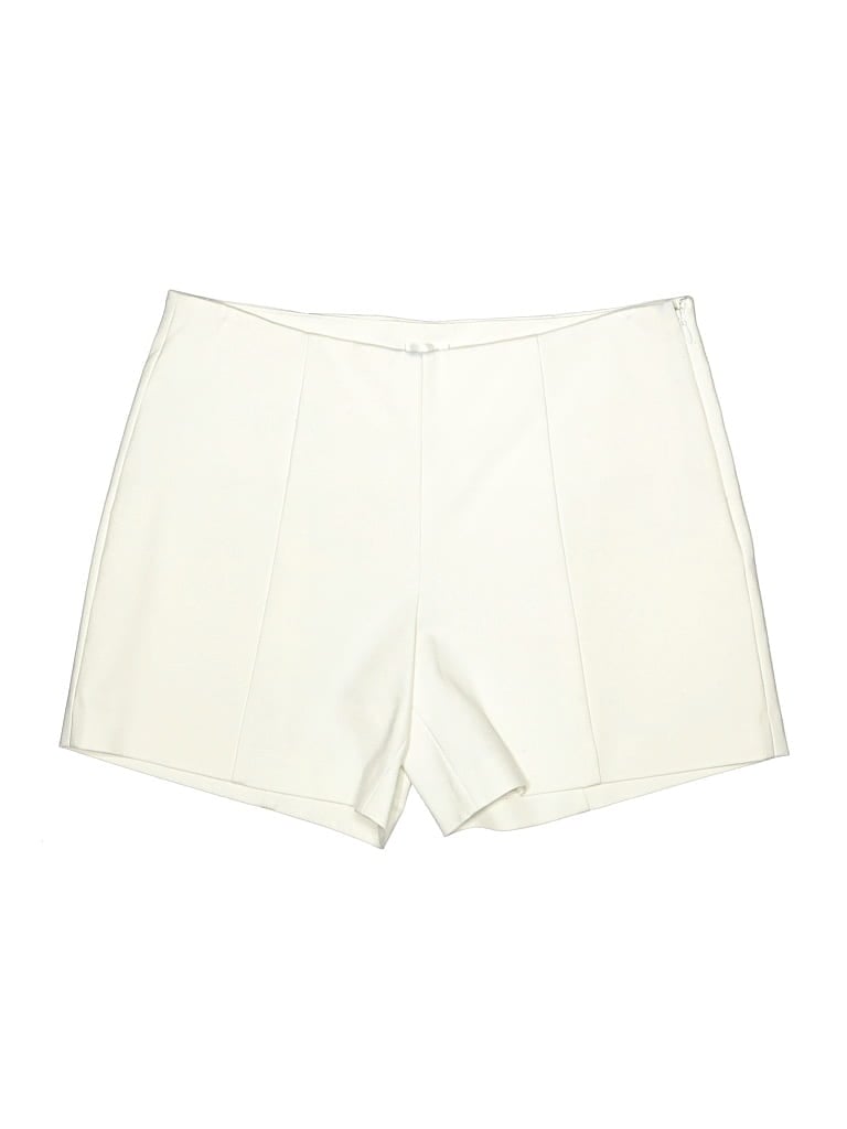 Pre-owned Ecru Shorts In Ivory