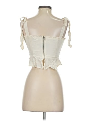 Audrey 3+1 Sleeveless Top (view 2)