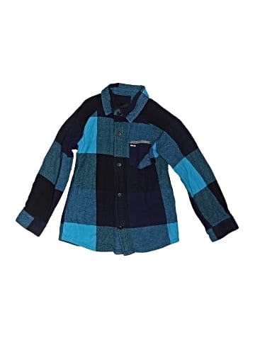 Hurley Long Sleeve Button-Down Shirt (view 1)