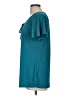 Unbranded Teal Short Sleeve Top Size M - photo 5