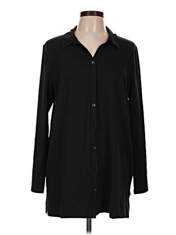 J.Jill Long Sleeve Button-Down Shirt (view 1)