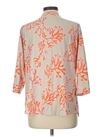 Belle By Kim Gravel 3/4 Sleeve Blouse (view 2)