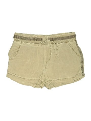 Cloth & Stone Khaki Shorts (view 1)