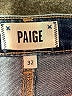 Paige Blue Jeans Size 32 waist - photo 7