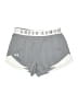 Under Armour Silver Athletic Shorts Size 1X - photo 1