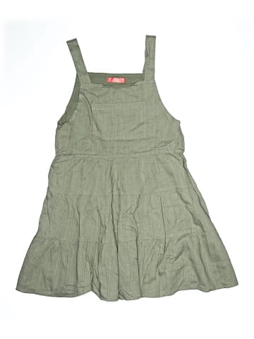 Aqua Overall Dress (view 1)