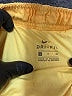 Nike Solid Yellow Athletic Shorts Size S - photo 3