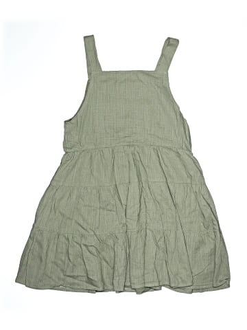 Aqua Overall Dress (view 2)