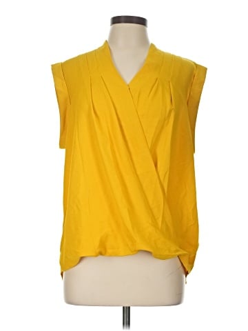 Ann Taylor Factory Sleeveless Blouse (view 1)