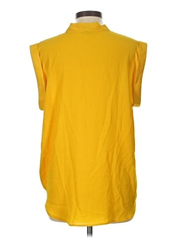 Ann Taylor Factory Sleeveless Blouse (view 2)
