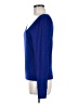 Reiss Blue Long Sleeve Top Size L - photo 5