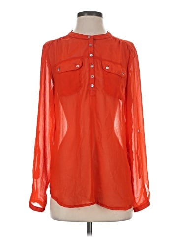 Atmosphere Long Sleeve Blouse (view 1)