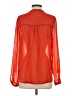 Atmosphere Red Long Sleeve Blouse Size 4 - photo 2