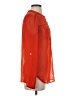 Atmosphere Red Long Sleeve Blouse Size 4 - photo 4