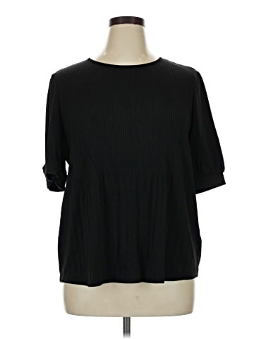 Adrianna Papell 3/4 Sleeve Top (view 1)