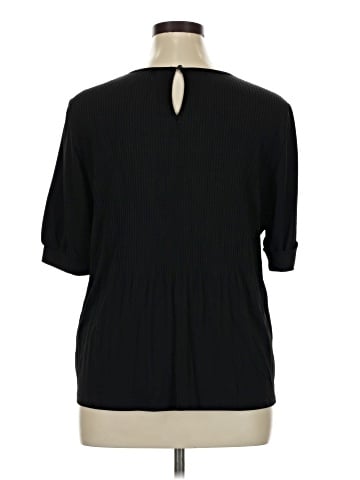 Adrianna Papell 3/4 Sleeve Top (view 2)