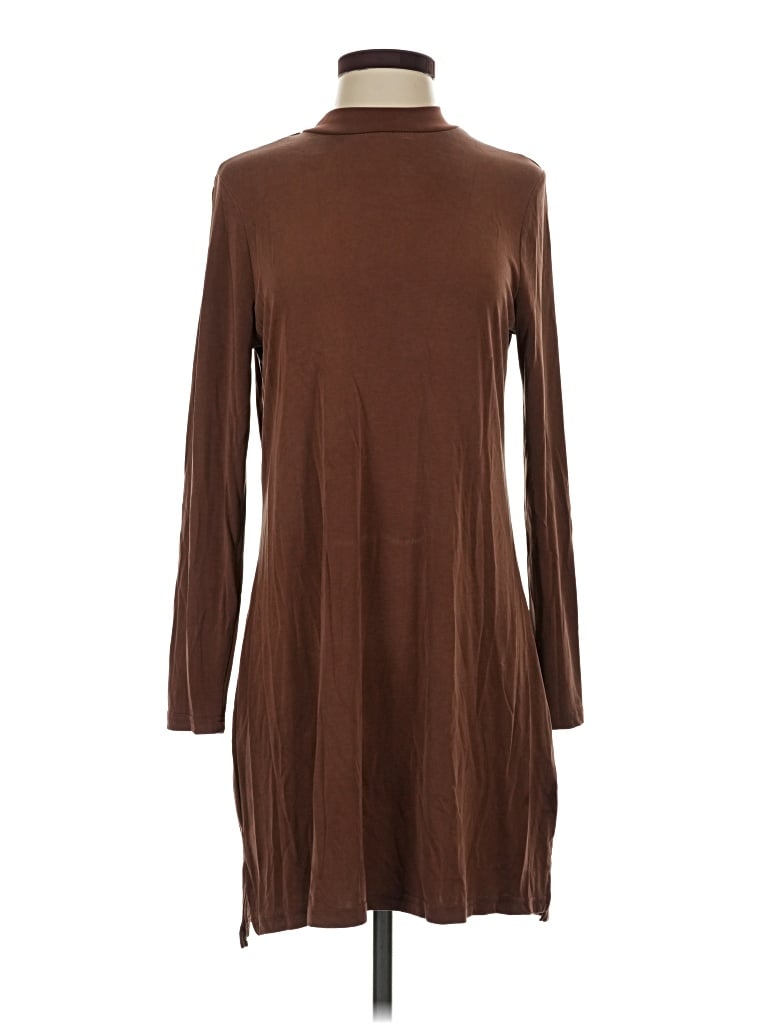 Pre-owned Cotton On Casual Dress In Brown