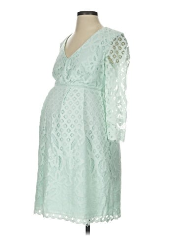 A Pea in the Pod Cocktail Dress (view 1)
