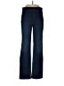 NYDJ Solid Blue Jeans Size L - photo 1