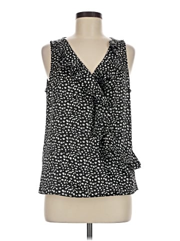 White House Black Market Sleeveless Blouse (view 1)