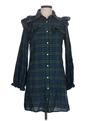 Blue Rain Casual Dress (view 1)