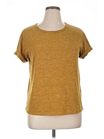 Woman Within Short Sleeve T-Shirt (view 1)