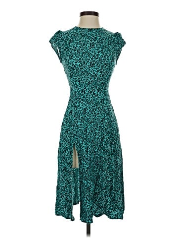 Blue Rain Cocktail Dress (view 1)