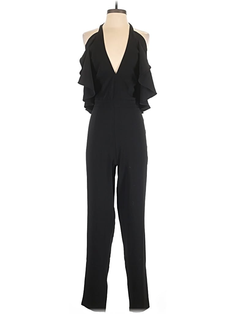 Pre-owned Soieblu Jumpsuit In Black