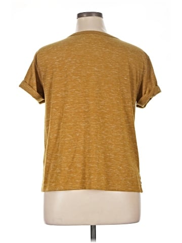 Woman Within Short Sleeve T-Shirt (view 2)