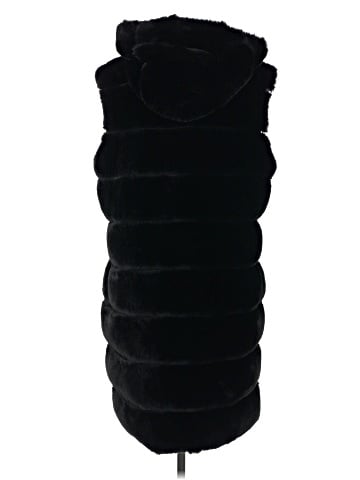 BCBGMAXAZRIA Faux Fur Vest (view 2)