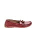 Clarks Burgundy Flats Size 7 - photo 1