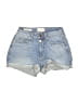 Universal Thread Blue Denim Shorts Size 00R - photo 1