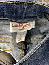 Cat & Jack Solid Blue Jeans Size 12 - photo 3