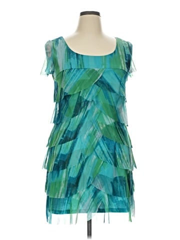 London Times Cocktail Dress (view 1)