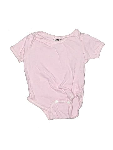 Carter's Watch the Wear Short Sleeve Onesie (view 1)