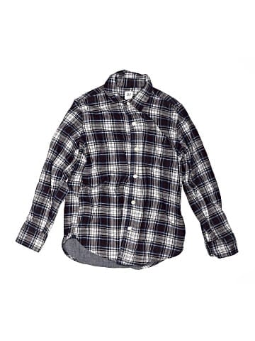 Gap Kids Long Sleeve Button-Down Shirt (view 1)