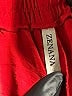 Zenana Solid Red Shorts Size XL - photo 3