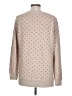Maison Jules Polka Dots Tan Pullover Sweater Size L - photo 2