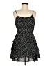 Forever 21 100% Polyester Polka Dots Black Cocktail Dress Size M - photo 1