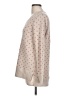 Maison Jules Polka Dots Tan Pullover Sweater Size L - photo 5