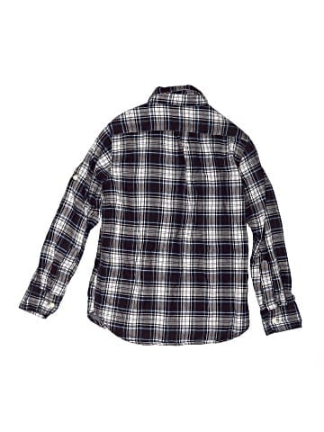 Gap Kids Long Sleeve Button-Down Shirt (view 2)